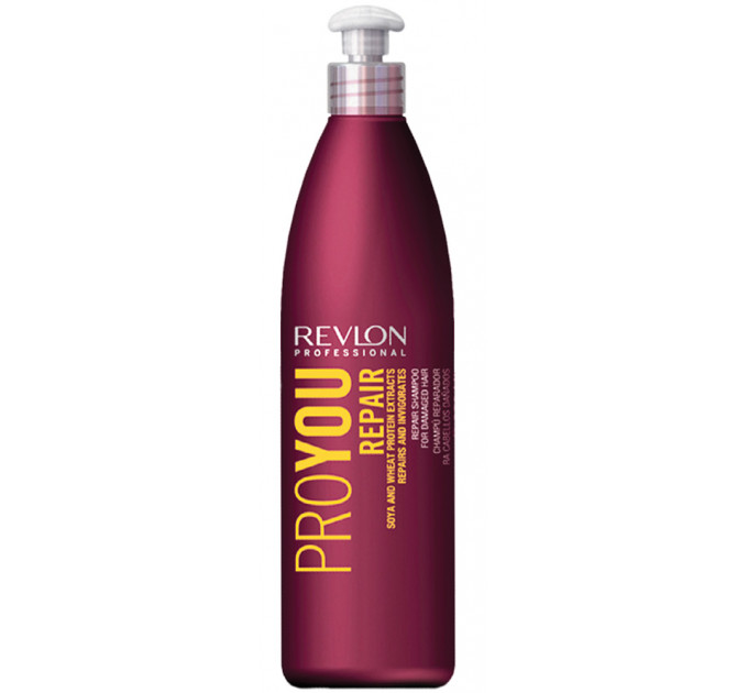 Купить Revlon Professional (Ревлон Профешнл) Pro You Repair Shampoo шампунь восстанавливающий